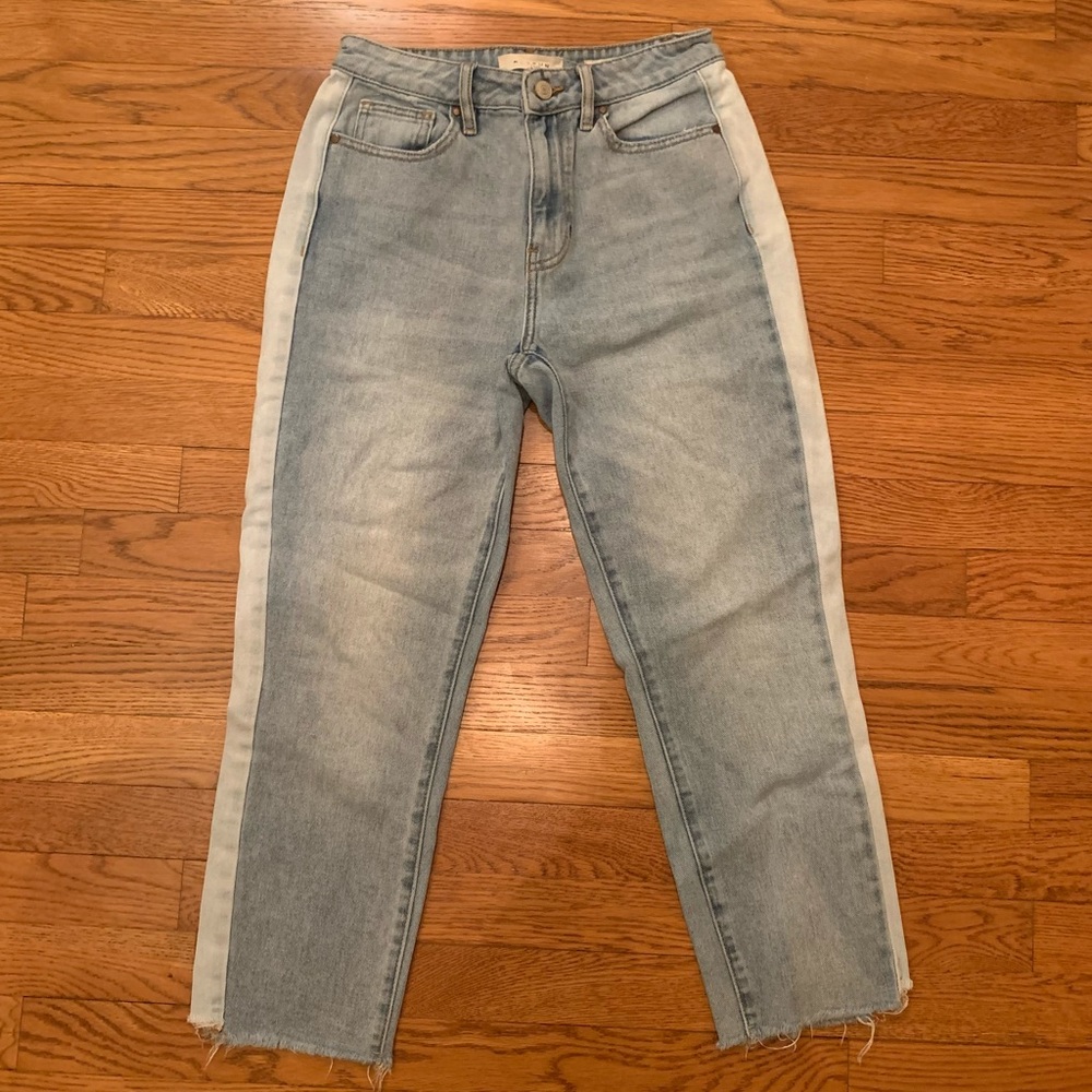Pacsun Side Panel Ankle Mom Jeans